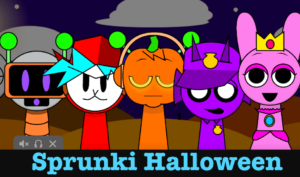 Sprunki Halloween